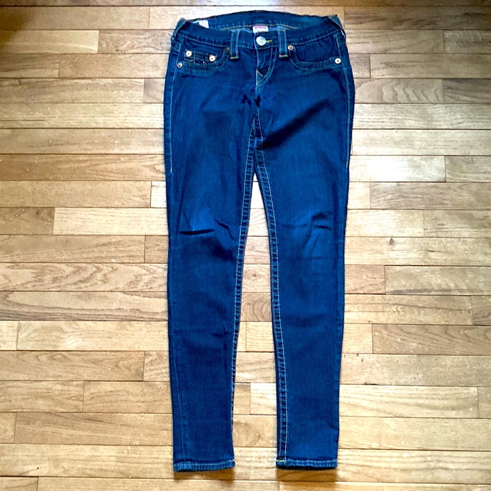 True Religion Women’s Skinny Jeans Jeggings Size 26